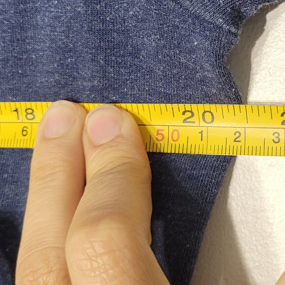 Roots Active Women's Blue Votton Blend Long Sleeve Pockets Hooded Sweatshirt S - Picture 9 of 11